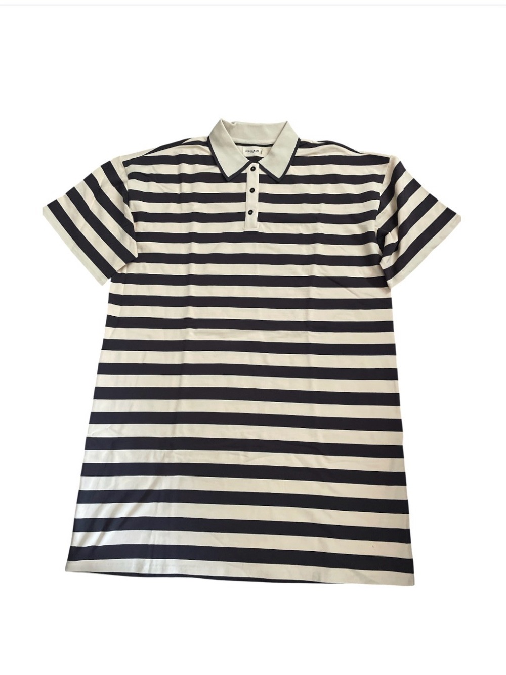 Polagram San Jose Striped Midi Dress